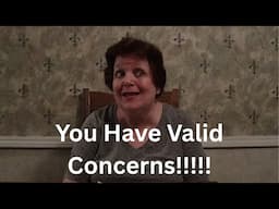 One Of You Is Really Worried About Me: ( Legitimate Concern)