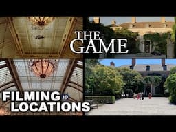 The Game FILMING LOCATIONS Then and Now