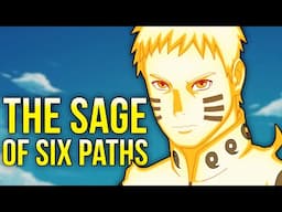 Naruto STILL has Sage of Six Paths Mode?!