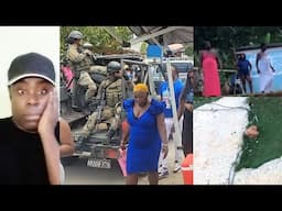 Police n soldier lockoff funeral she said, Family yard dispute n wires expose