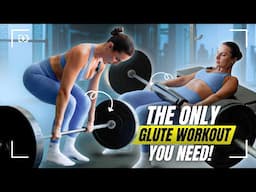 THE ONLY GLUTE WORKOUT YOU NEED - no machines!