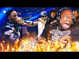JOEY FINALLY RESPONDS TO RAY VAUGHN & DAYLYT! Red Bull Cypher