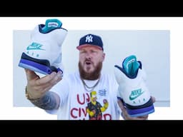 HOW GOOD ARE THE JORDAN 5 GRAPE 2025 SNEAKERS?! (Early In Hand & On Feet Review)