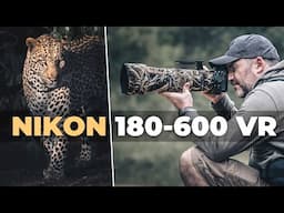 Nikon Z 180-600mm VR: Best Wildlife Lens Ever? (Wildlife Photography Review)