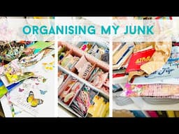 HOW I ORGANISE & USE MY JUNK | inspiration & Ideas