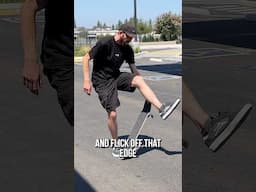 BOTH feet help the board rotate #skateboarding