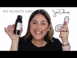Full Face of JILLIAN DEMPSEY! Plus PAT MCGRATH Skin Fetish Glass Setting Spray!