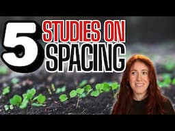Plant Spacing Matters! According to Science 🧪