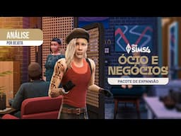 Análise - The Sims 4 - Ócio e Negócios - Pacote de Expansão