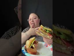 BLT mukbang