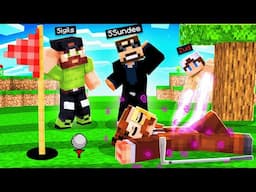 Minecraft Imposter Golf With Hacker Abilities
