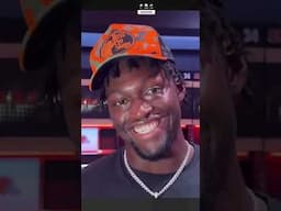 Bengals Rookie Demetrius Knight Jr. is One of the BEST STORIES of 2025 NFL Draft!