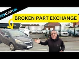 CUSTOMER LIED About His PART EXCHANGE - And I FELL FOR IT !