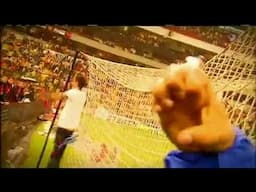 El Compayito en la Final (América vs Cruz Azul)  2013