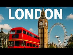 Walking Tour of London 🇬🇧 2025 : Explore Iconic Landmarks & Hidden Gems on Foot! @SwissAlps1