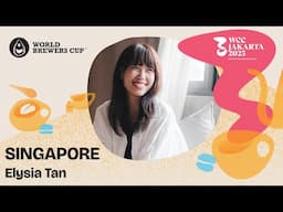 Day 3 Interview | Elysia Tan, Singapore | 2025 World Brewers Cup Championship