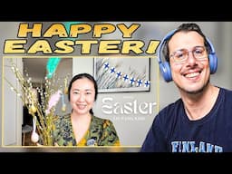 🐣 Italian Reacts to Finland's Bizarre Easter Traditions! 🇫🇮