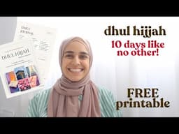 Blessed 10 Days | FREE Printable