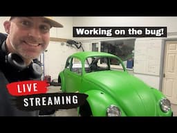 Combe Valley Campers is live at the workshop!