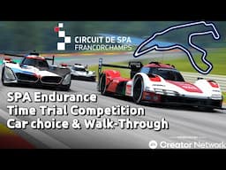 Spa LMDH Time Trial Competition 2025