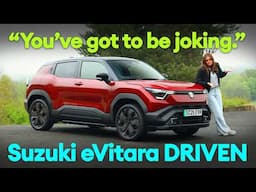 FIRST DRIVE: Suzuki eVitara - did we get it all wrong?