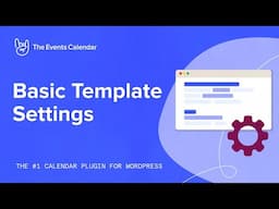 Basic Template Settings