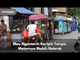 Mau Nganterin Keripik, Tempe Motornya Malah Nabrak - UNDERCOVER (27/4/25) P1
