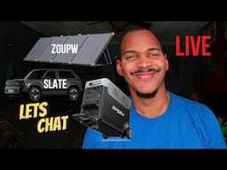 Cheap Slate RV Truck, Zoupw 450, Beasty Aferiy PPS & Off-grid Power Update