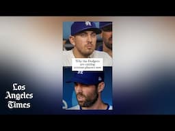 Why the Dodgers are cutting veteran players now