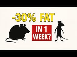 Mice Lost 30% Body Fat in 1 Week – While Eating Fat?