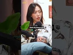she thinks competition culture is good #korean