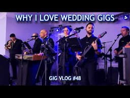 Wedding Gig from a GUITARIST'S Perspective || Gig Vlog #48