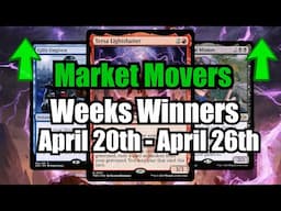 MTG Movers Of The Week! April 20 - April 26 | Unbanned Commander Cards & Tarkir Cards Rise!