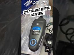 GPS ADAPTER for trolling motors - converted Minn Kota to GPS w/ spotlock ?   #fishing
