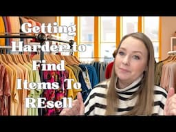 Bread & Butter Thrift Haul | Getting More Competitive At Goodwill