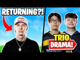 MrSavage RETURNING to Comp?! - More Trio Drama on NA