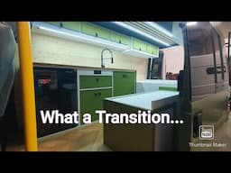 Fantastic Mk6 Transit camper conversion. #campervans #camper