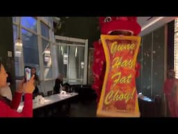 Chinese New Year Dragon dance