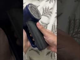 Best Lint Remover for Clothes on Amazon | Make Old Clothes Look New! #lintremover #amazonfinds