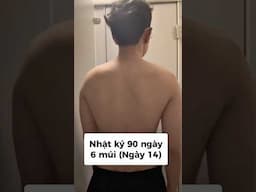 Bắt đầu thấy oke oke r ha ✅ #nhatky90ngaysaumui #ngay14