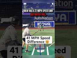41 MPH SPEED DIFFERENCE. 🤯 #pitching