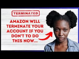 URGENT: Do This Now to Avoid KDP ACCOUNT TERMINATION | How to Check Trademark and Copyright