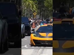 Supercar Saturdays Florida Father's Day Weekend