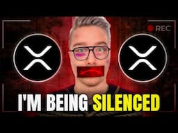 XRP - I AM BEING SILENCED