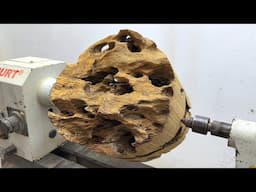 Craft Woodturning Products - Beautiful Masterpieces You've Never Seen Before From Driftwood Pieces