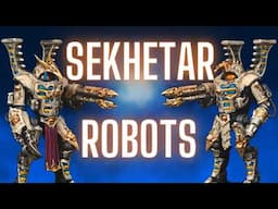 How to Paint Sekhetar Robots – Fast & Easy!