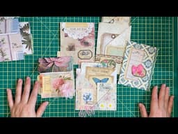 More Pocket Embellishment Ideas - Project Share - Junk Journal Ephemera #papercrafts #beebeecrafts
