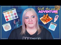 I Tried the New Colourpop Lilo & Stitch Collection… and It Sent Me on a Wild Adventure!