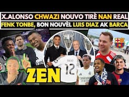 🚨ZEN !! NI VINICIUS, NI MBAPPÉ, X.ALONSO CHWAZI NOUVO TIRÈ NAN REAL MADRID - BON NOUVÈL L.DIAZ BARCA