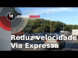 Reduz velocidade Via Expressa - Jornal Minas